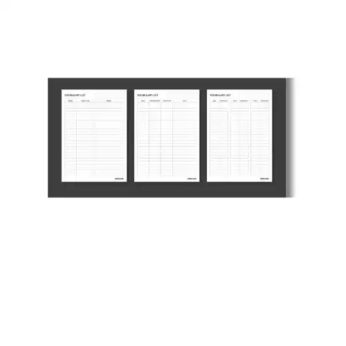 a4 vocabulary builder sheet printed — single sheet vocabulary practice (1) (1)
