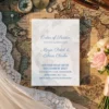 a4 wedding order of service printed — single sheet wedding print (1)