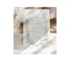 a4 wedding save the date printed — single sheet wedding print (1)