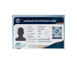 aadhaar nri overseas card