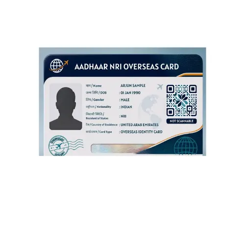 aadhaar nri overseas card