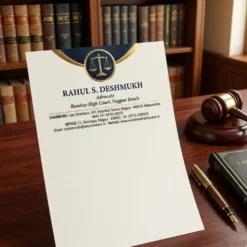 advocate lawyer letterhead a4 100 copies