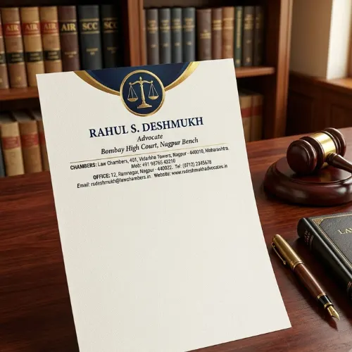 advocate lawyer letterhead a4 100 copies