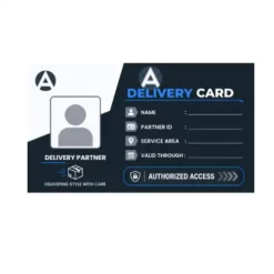ajio delivery card