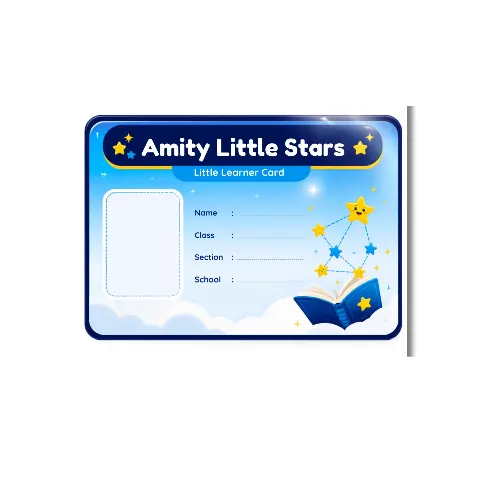 amity little stars card