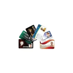 annual collector personalised pvc card