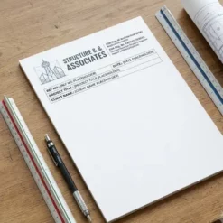 architect engineer letterhead a4 100