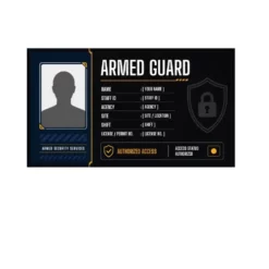 armed guard card