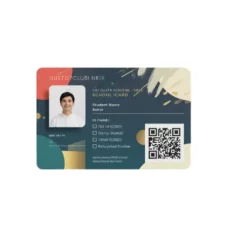 art club pvc card school