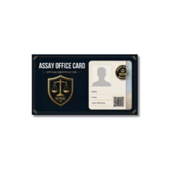 assay office card
