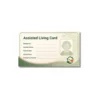 assisted living card