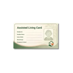 assisted living card