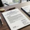 auditor letterhead a4 100 copies print