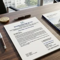 auditor letterhead a4 100 copies print