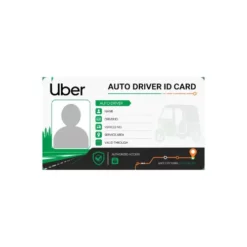 auto driver id card