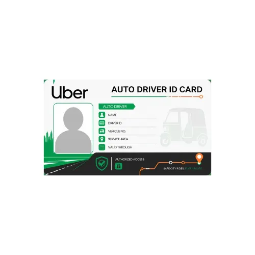 auto driver id card