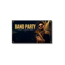 band party card