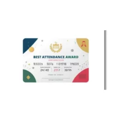 best engineer award pvc card