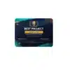 best project award pvc card
