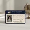 best teacher award pvc card (2)