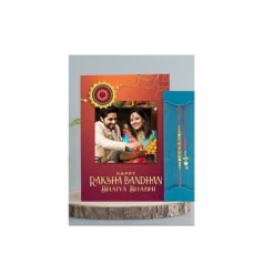 bhaiya bhabhi rakhi greeting card pvc