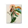 bharat mata ki jai a4 ntr print