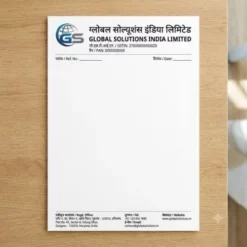 bilingual hindi english letterhead a4
