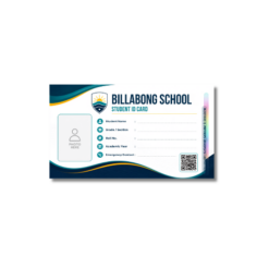billabong school card