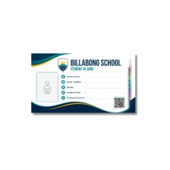 billabong school card
