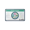 biology diagram pvc flash card