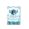 birthday party invitation a4 poster