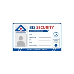 bis security card