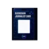 blockchain journalist card