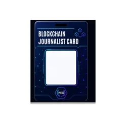 blockchain journalist card