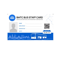 bmtc staff card