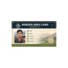border area card