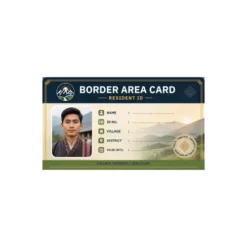 border area card