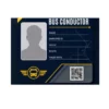 bus conductor id card