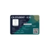 ca student icai id pvc card