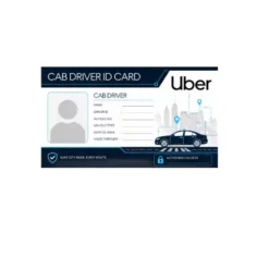 cab driver id card