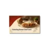 catering home chef card