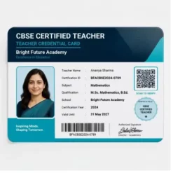 cbse certified teacher pvc card (1)