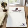 cbse school letterhead a4 print 500