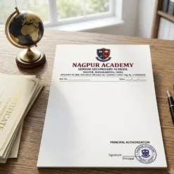 cbse school letterhead a4 print 500