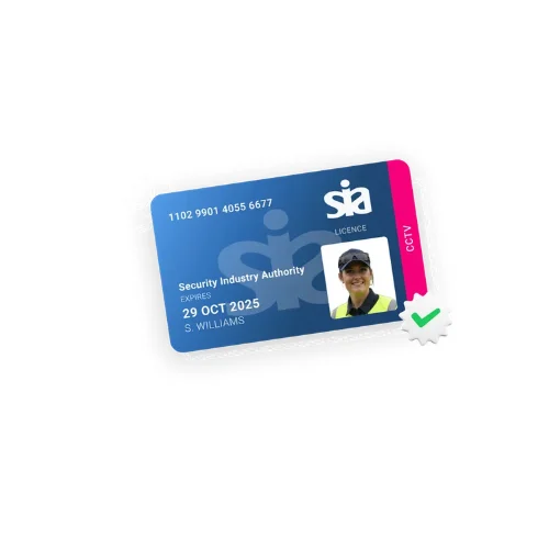 cctv operator card