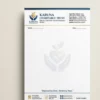 charitable trust letterhead a4 100
