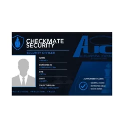 checkmate security card