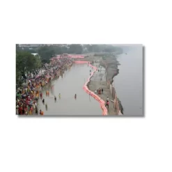 chhath puja delhi yamuna a4 ntr
