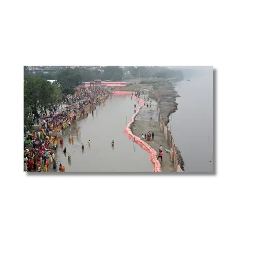 chhath puja delhi yamuna a4 ntr