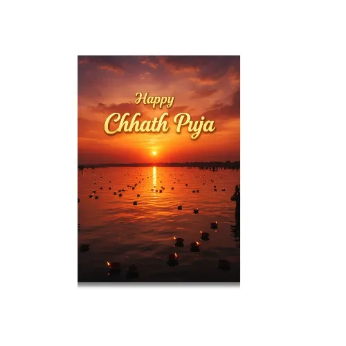 chhath puja modern urban a4 ntr
